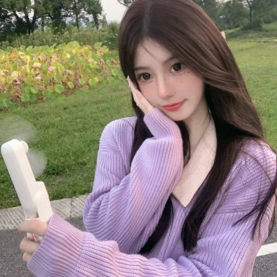 肤白貌美的小姐姐头像真人