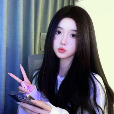 肤白貌美的小姐姐头像真人