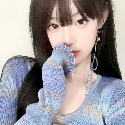 网红小姐姐头像高颜值