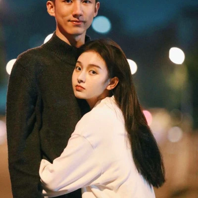 q友乐园高清情侣头像图片