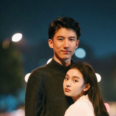 q友乐园高清情侣头像图片