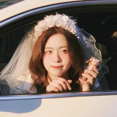 最美婚纱头像好看超火图片