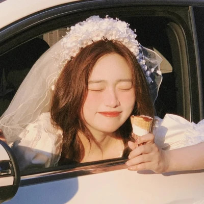最美婚纱头像好看超火图片