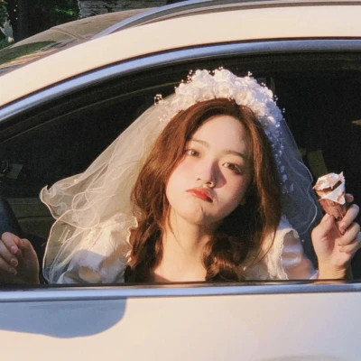 最美婚纱头像好看超火图片