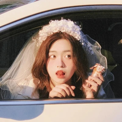 最美婚纱头像好看超火图片