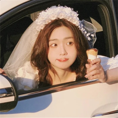 最美婚纱头像好看超火图片