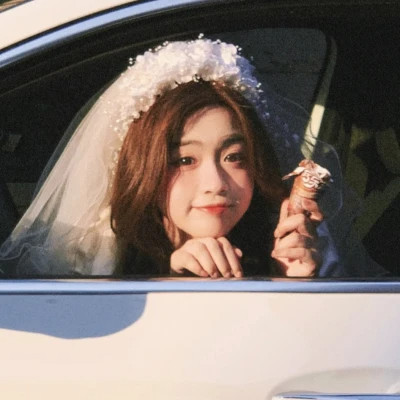 最美婚纱头像好看超火图片
