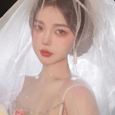 最美婚纱头像好看超火图片