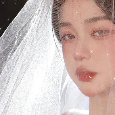 最美婚纱头像好看超火图片