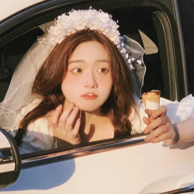最美婚纱头像好看超火图片