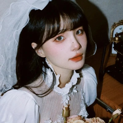 最美婚纱头像好看超火图片