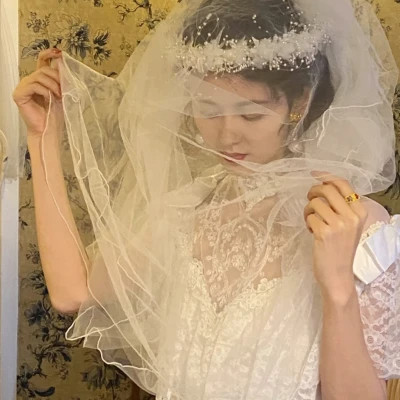 最美婚纱头像好看超火图片