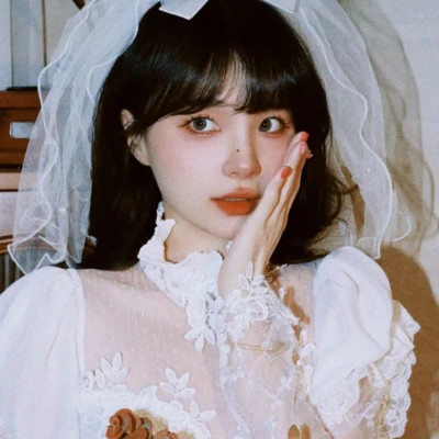 最美婚纱头像好看超火图片