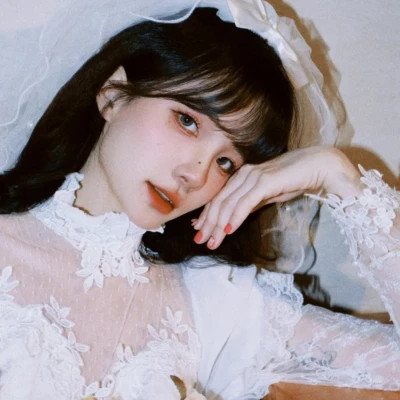 最美婚纱头像好看超火图片