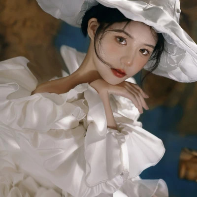 最美婚纱头像好看超火图片