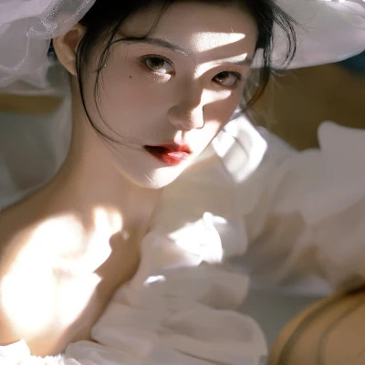 最美婚纱头像好看超火图片
