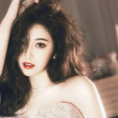 单人婚纱头像女