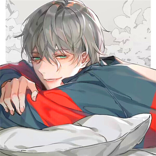 男生插画头像图片唯美