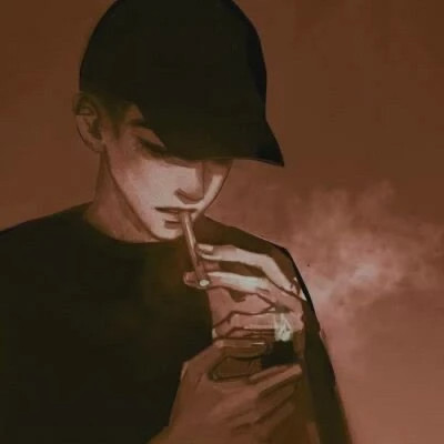 最酷男生动漫头像