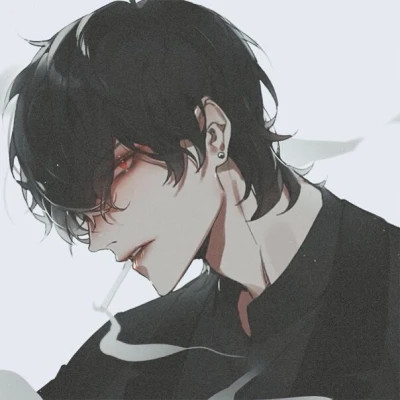 最酷男生动漫头像