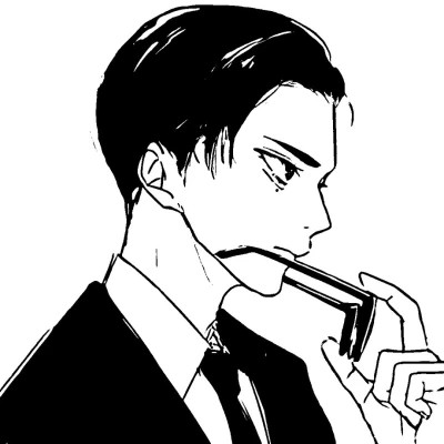 最酷男生动漫头像