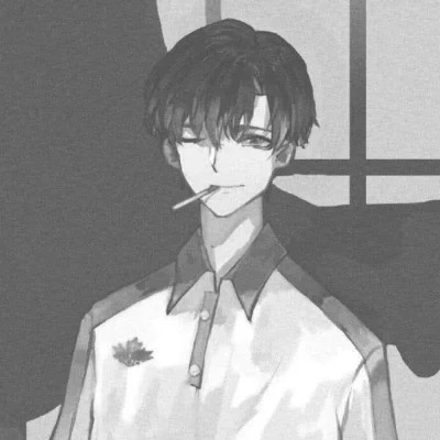 很酷的男生头像动漫