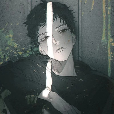 动漫头像男帅气超酷