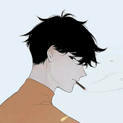 动漫头像男帅气超酷