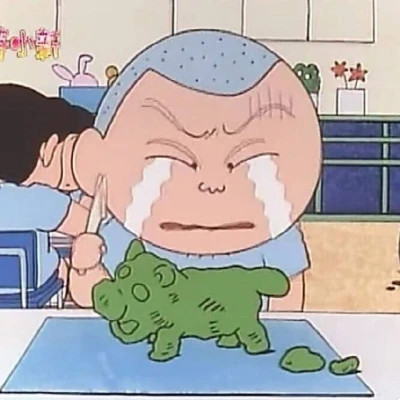 很沙雕的QQ头像