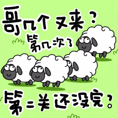 羊了个羊头像图片