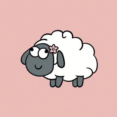 羊了个羊头像图片