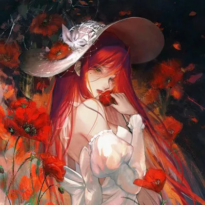 神仙闺蜜头像可爱唯美手绘