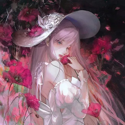 神仙闺蜜头像可爱唯美手绘