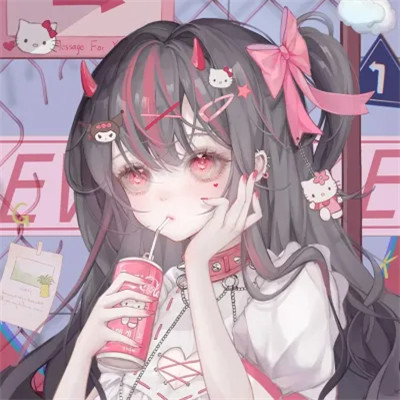 神仙闺蜜头像可爱唯美手绘