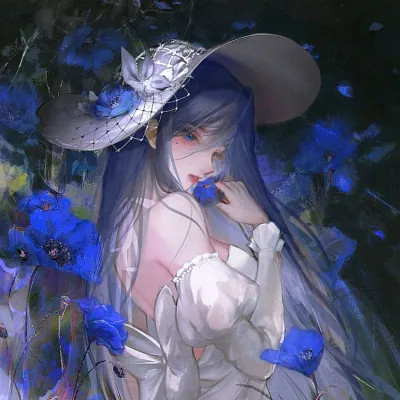 神仙闺蜜头像可爱唯美手绘