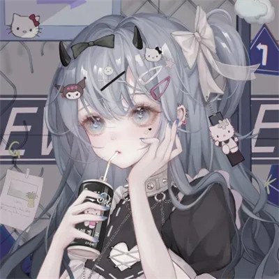 神仙闺蜜头像可爱唯美手绘