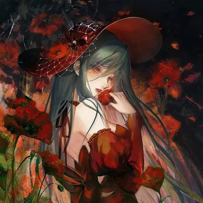 神仙闺蜜头像可爱唯美手绘