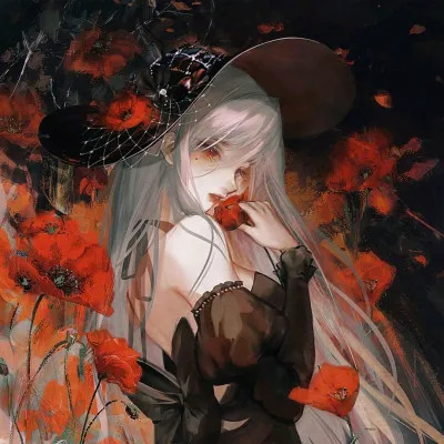 神仙闺蜜头像可爱唯美手绘