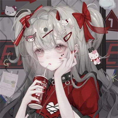 神仙闺蜜头像可爱唯美手绘