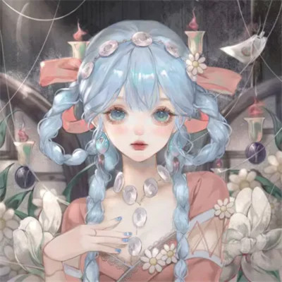 神仙闺蜜头像可爱唯美手绘