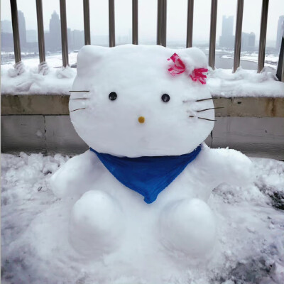 2025最火可爱雪人头像