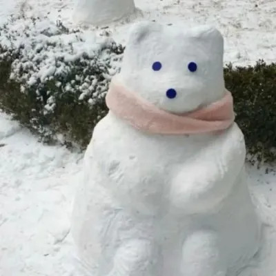 2025最火可爱雪人头像