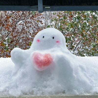 2025最火可爱雪人头像