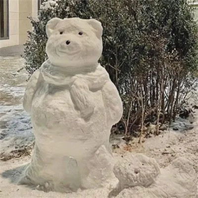 2025最火可爱雪人头像