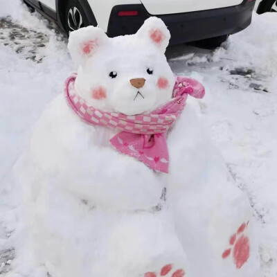 2025最火可爱雪人头像