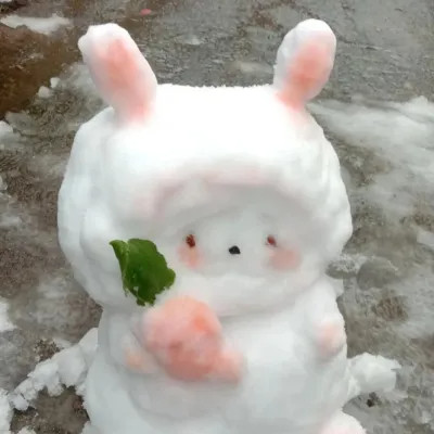 2025最火可爱雪人头像