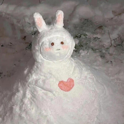 2025最火可爱雪人头像