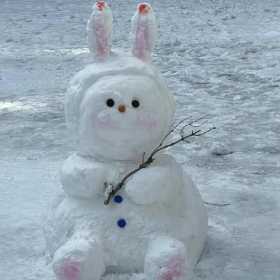 2025最火可爱雪人头像