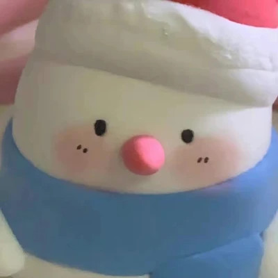 2025最火可爱雪人头像