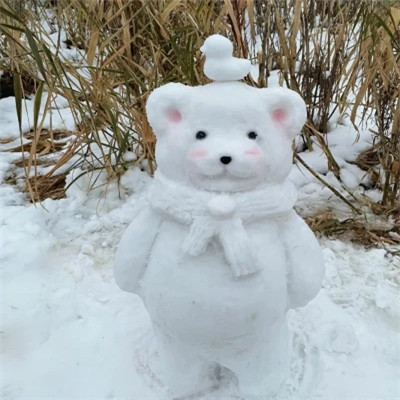2025最火可爱雪人头像